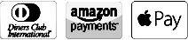 Diners Club International, Amazon Payments, Apple Pay