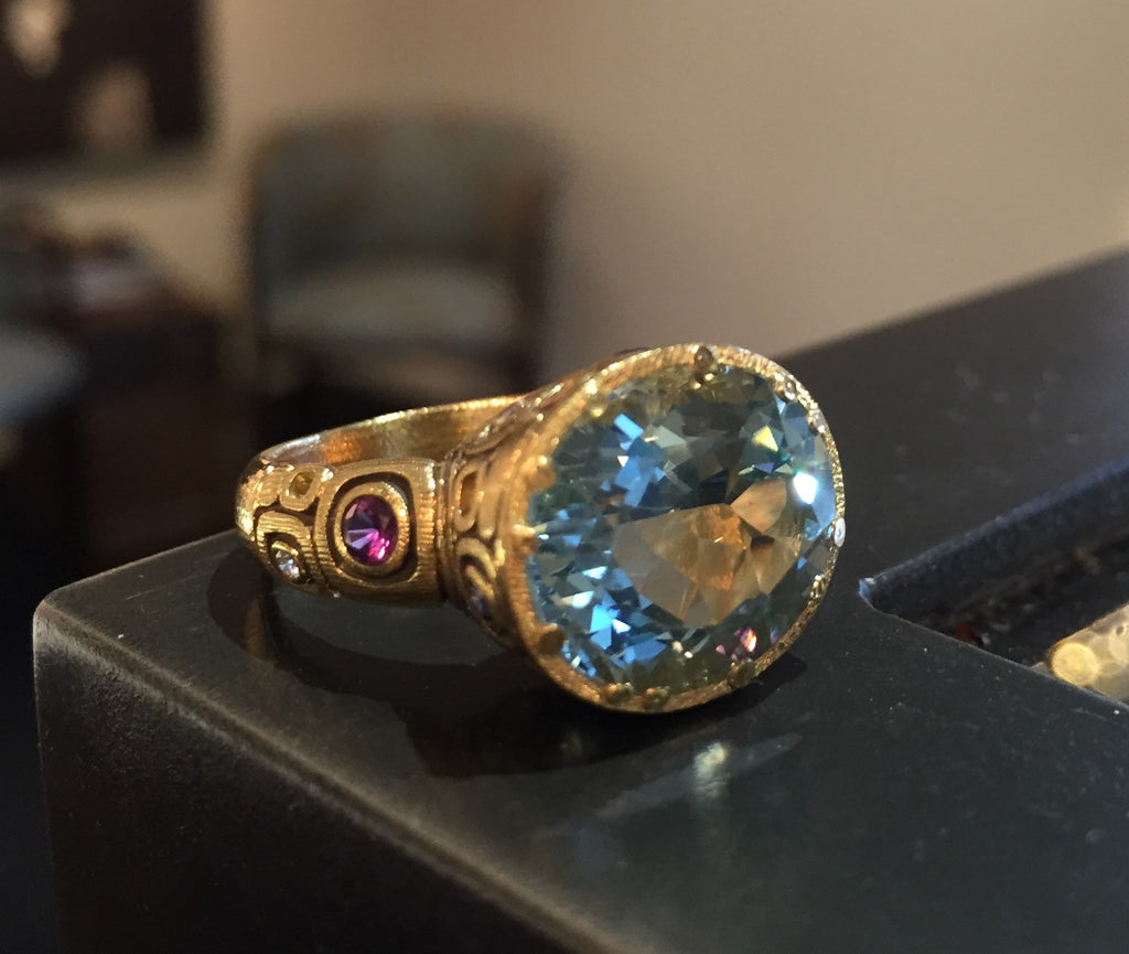 March's Birthstone: Aquamarine