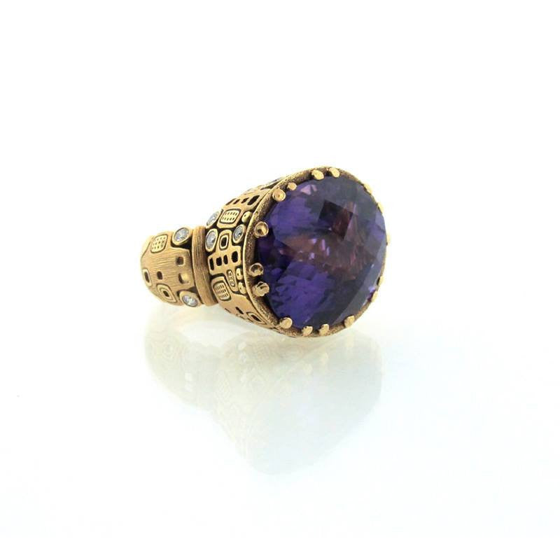 February's Birthstone: Amethyst