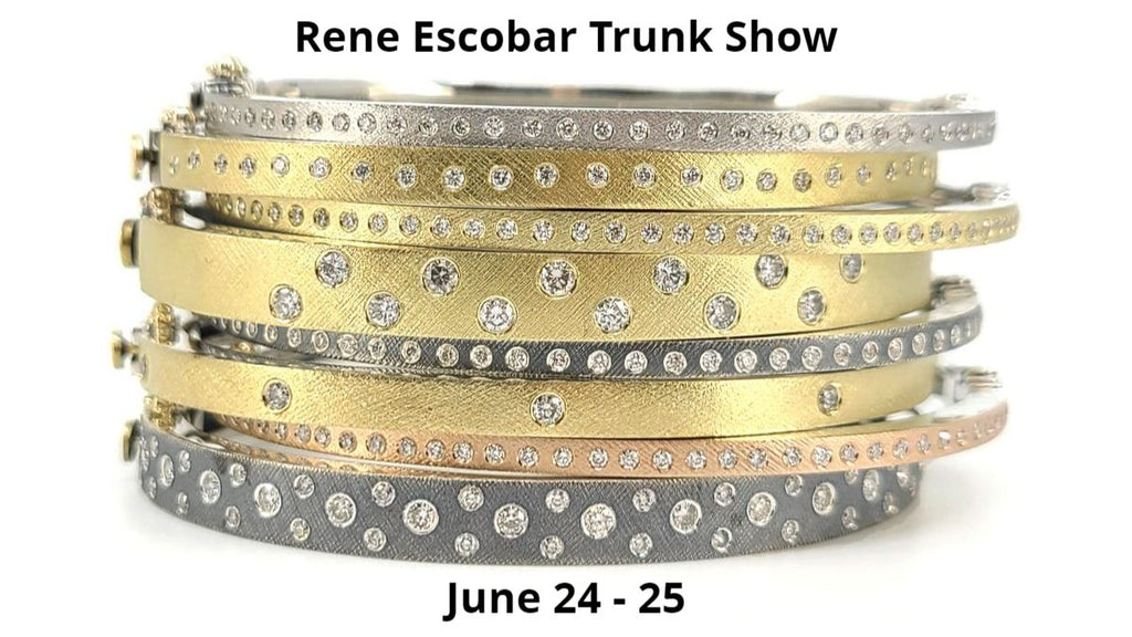 June Jewelry Events at Fox's