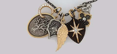 Erica Molinari Collection Image featuring Charms