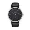 Nomos Orion Neomatik New Black Ref. 396, front side of watch