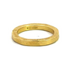 Todd Reed 18k yellow gold organic men's band ring