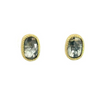 Todd Reed fancy cut rustic diamond stud earrings