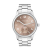 Nomos Club Sport Neomatik Ember Stainless Steel watch front ref. 762