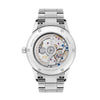exhibition back side of Nomos Club Sport Neomatik Ember Stainless Steel