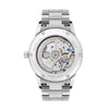 exhibition back side of Nomos Club Sport Neomatik Ember Stainless Steel