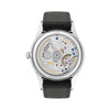 Nomos Orion Neomatik Datum New Black Sapphire Black Ref. 396, back side of watch