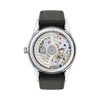 Nomos Orion Neomatik New Black Ref. 396, back side of watch
