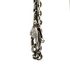 Alex Sepkus Cable Chain Necklace with diamond on end of the lobster clasp 