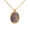 Alex Sepkus Diamond and Sapphire Constellation Pendant