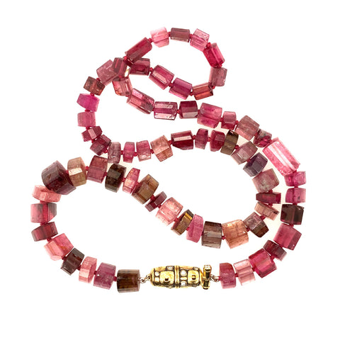Alex Sepkus "Little Windows" Pink Tourmaline Necklace