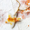 Alex Sepkus "Sticks and Stones" Druzy Quartz Starfish Pendant