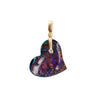 Alex Sepkus "Sticks and Stones" Yowah Opal Heart Pendant
