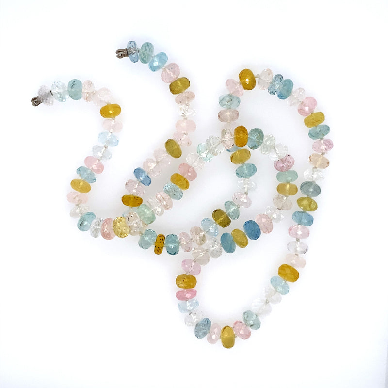 Alex Sepkus Vario Multi-Color Beryl Bead Strand