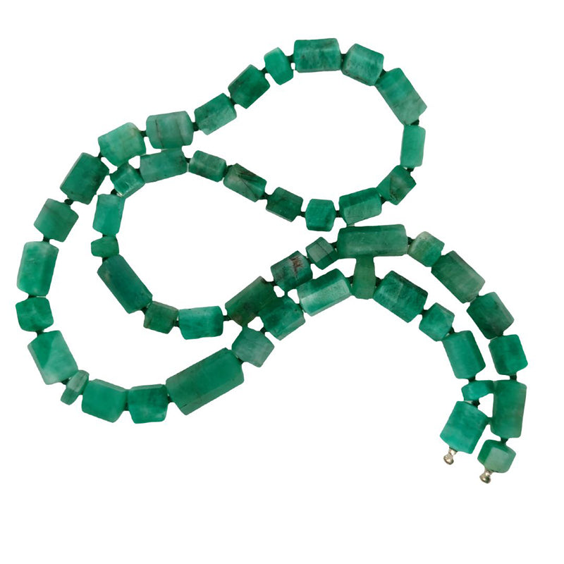 Alex Sepkus Vario Emerald Bead Strand