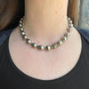 Alex Sepkus Tahitian Circle Pearl Strand with Vario Clasp on neck