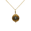 Arman Sarkisyan Rose Cut Diamond Star Locket