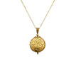 Arman Sarkisyan Opal and Diamond Flower Locket back