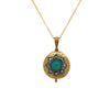 Arman Sarkisyan Opal and Diamond Flower Locket