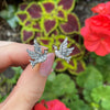 Arman Sarkisyan Diamond Love Birds Ring in hand