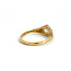 Single Stone "Charlotte" old European diamond ring