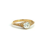 Single Stone "Charlotte" Old European Diamond Ring