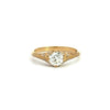 Single Stone "Charlotte" old european diamond ring