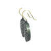 Todd Reed Silver Diamond Constellation Drop Earrings