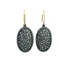 Todd Reed Silver Diamond Constellation Drop Earrings
