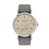 front side of Nomos Ahoi Neomatik watch in color Sand