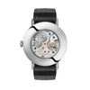 Nomos Metro Date Power Reserve Stainless Steel Ref. 1101 case back