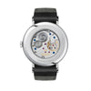 Nomos Tangente 38 Stainless Steel Ref. 164 case back