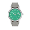Nomos Club Campus Electric Green Stainless Steel Ref. 715.GB