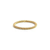 Sethi Couture 18k yellow gold rope band