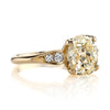 Single Stone "Amanda" Antique Cushion Diamond Ring