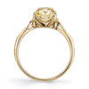 Single Stone "Amanda" Antique Cushion Diamond Ring