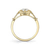 Single Stone 18ky Arielle Old European Diamond Ring