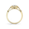 Single Stone 18ky Arielle Old European Diamond Ring
