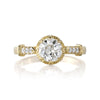 Single Stone 18ky Arielle Old European Diamond Ring