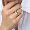 Single Stone "Kelly" Diamond Band on hand