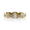Single Stone "Kelly" Diamond Band
