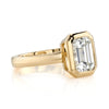 Single Stone "Rae" Emerald Cut Diamond Ring