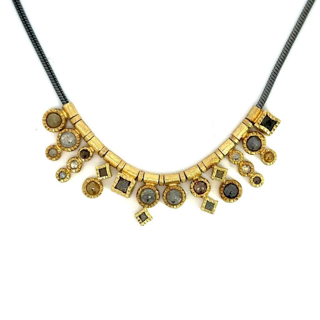 Todd Reed Natural Color Diamond Necklace