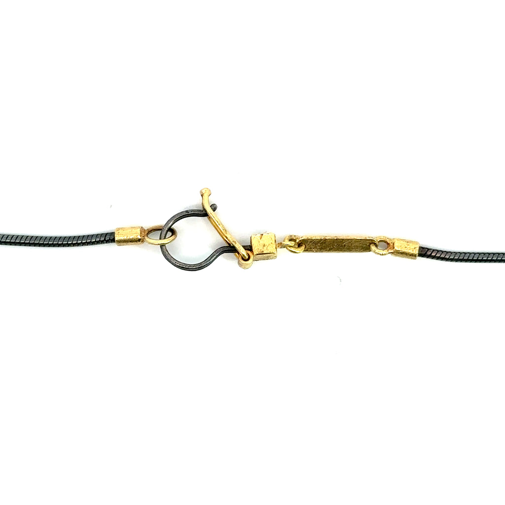 clasp on Todd Reed diamond necklace