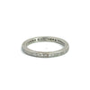 Todd Reed platinum diamond eternity band