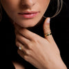ILA Pixie Princess Diamond Engagement Ring 18K Yellow Gold