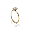 ILA Pixie Oval Diamond Engagement Ring 18K Yellow Gold
