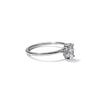 ILA Pixie Oval Diamond Engagement Ring 18K White Gold or Platinum