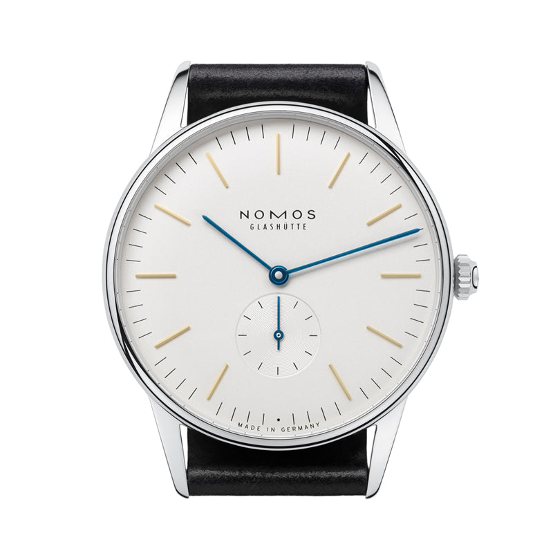 Nomos Orion 38 Stainless Steel Ref. 384